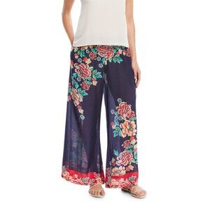 Johnny Was Rosey Georgette Pants